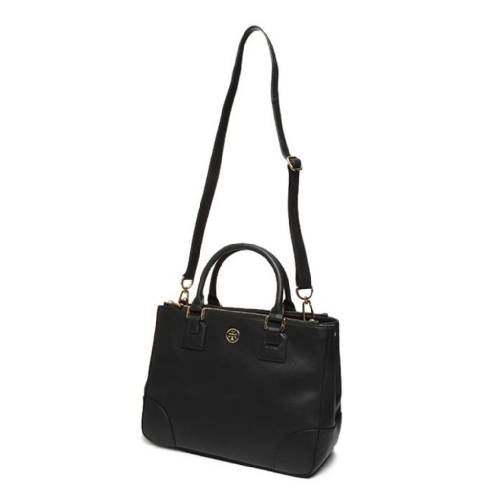 NWT Tory Burch Robinson Mini Double-Zip Tote - Picture 5 of 16